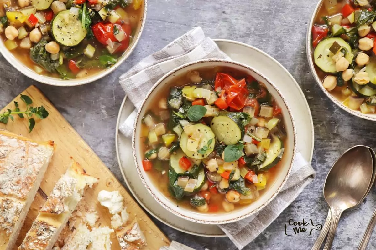 Mediterranean Vegetable Soup