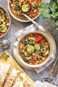 Mediterranean Vegetable Soup