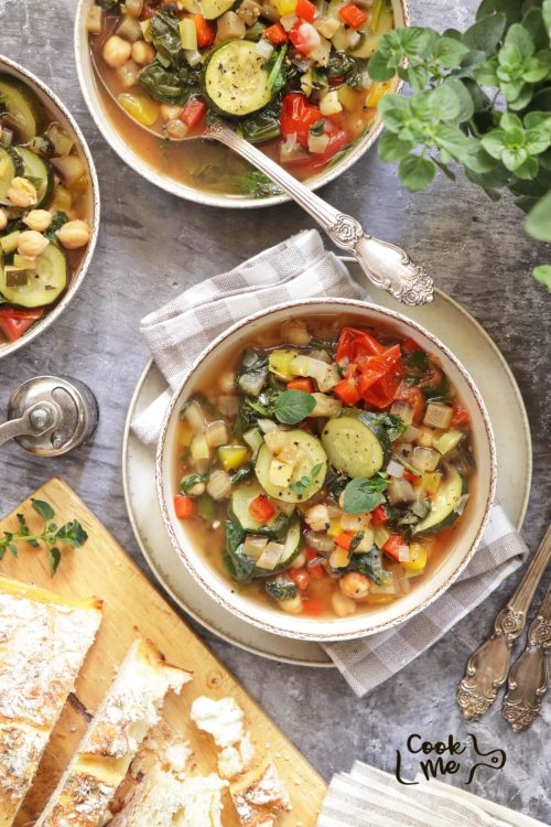 Mediterranean Vegetable Soup
