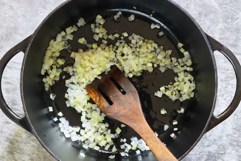 Step 1 - Mediterranean Vegetable Soup
