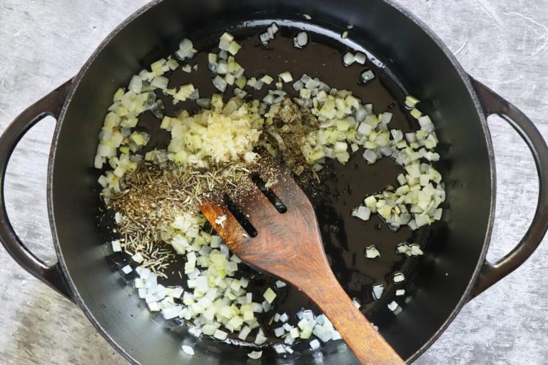 Step 2 - Mediterranean Vegetable Soup