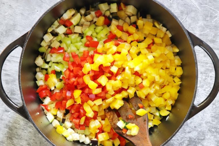 Step 3 - Mediterranean Vegetable Soup