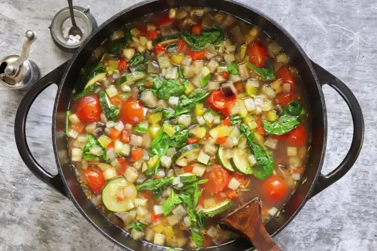 Mediterranean Vegetable Soup recipe - step 6