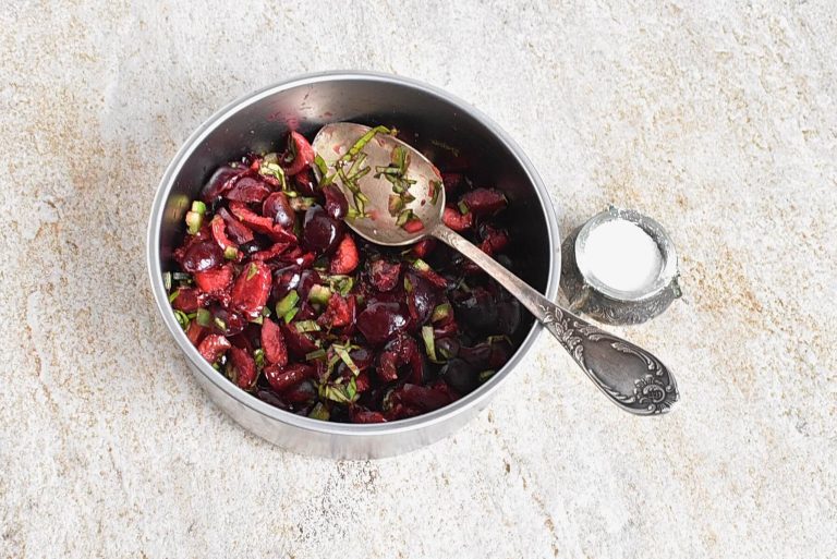 Step 2 - Northwest Cherry Salsa