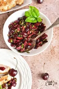 Northwest Cherry Salsa