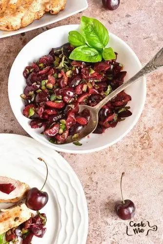 Northwest Cherry Salsa