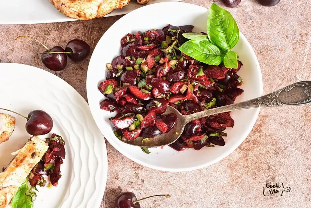 Northwest Cherry Salsa