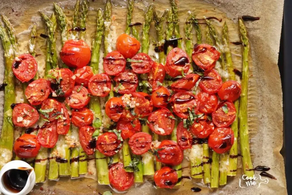Parmesan Roasted Asparagus