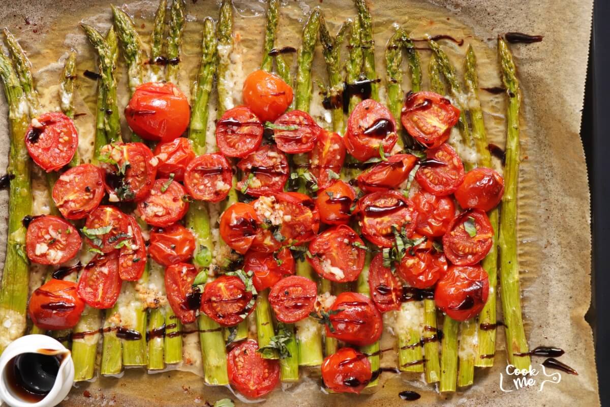 Parmesan Roasted Asparagus