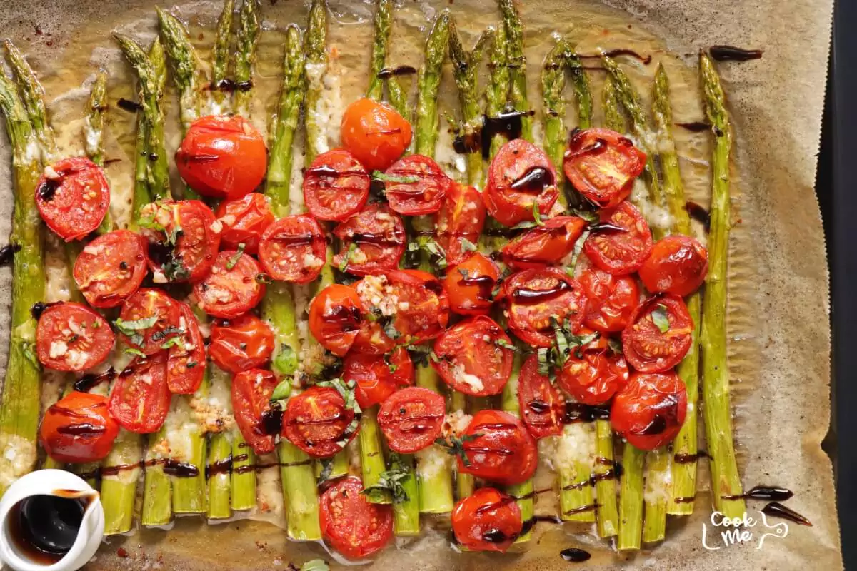 Parmesan Roasted Asparagus