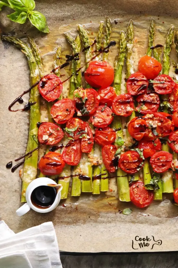 Parmesan Roasted Asparagus