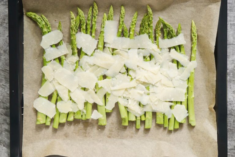 Step 4 - Parmesan Roasted Asparagus