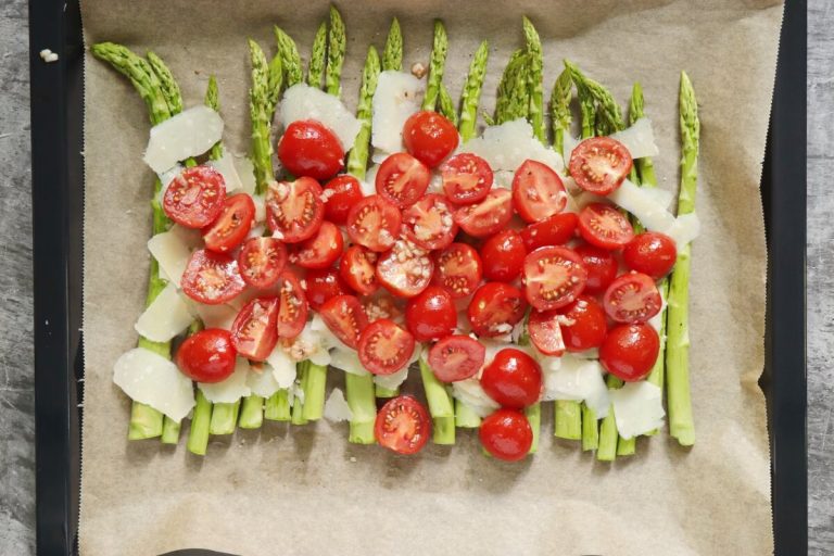 Step 5 - Parmesan Roasted Asparagus