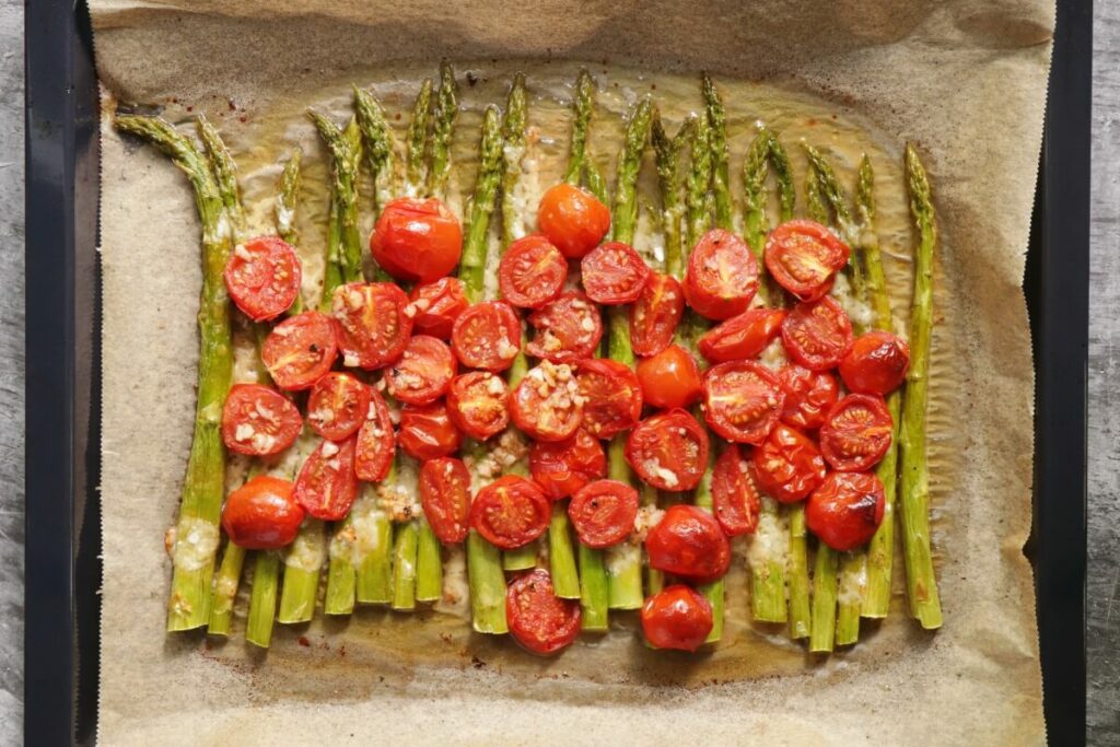 Parmesan Roasted Asparagus recipe - step 6