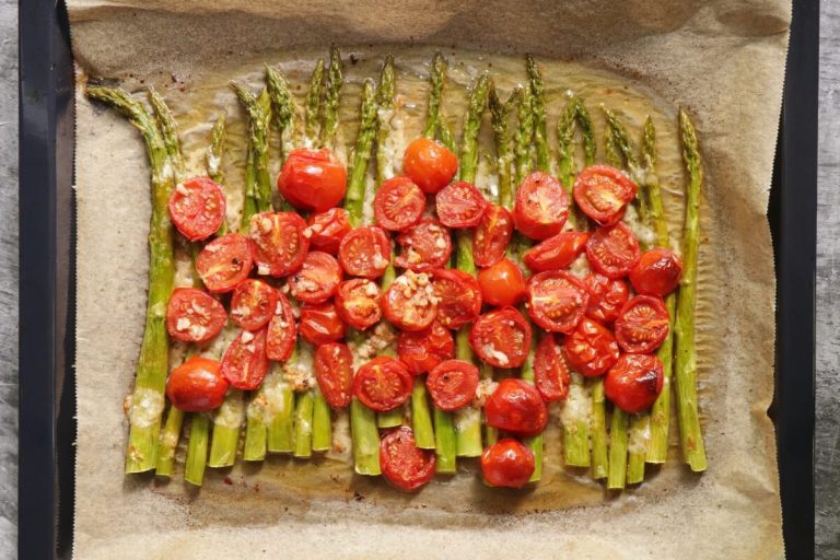 Step 6 - Parmesan Roasted Asparagus