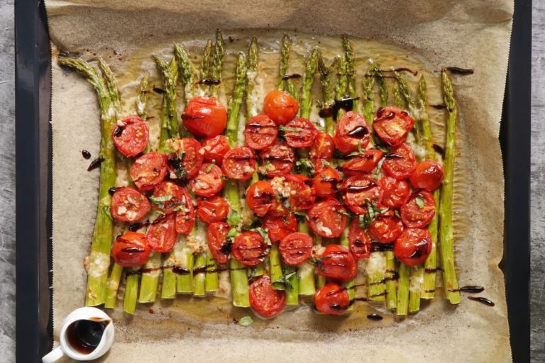 Step 7 - Parmesan Roasted Asparagus