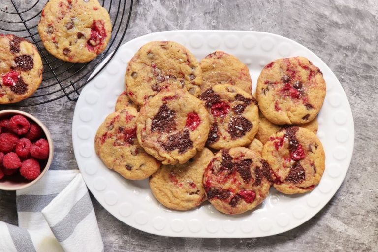 Step 10 - Raspberry Chocolate Chip Cookies