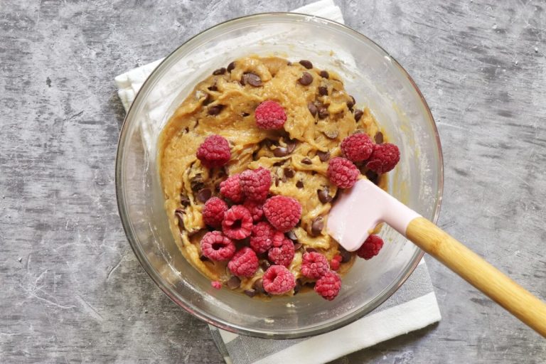 Step 7 - Raspberry Chocolate Chip Cookies