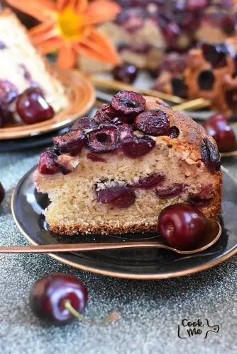 Simple Cherry Cake