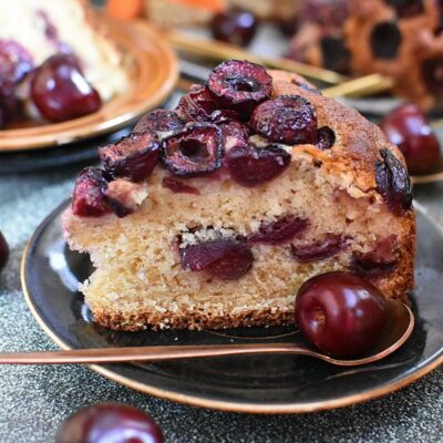 Simple Cherry Cake Recipes– Homemade Simple Cherry Cake– Easy Simple Cherry Cake