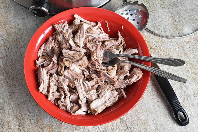 Step 7 - Slow-Cooker Pork Carnitas