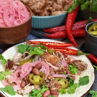 Slow-Cooker Pork Carnitas Recipes– Homemade Slow-Cooker Pork Carnitas – Easy Slow-Cooker Pork Carnitas