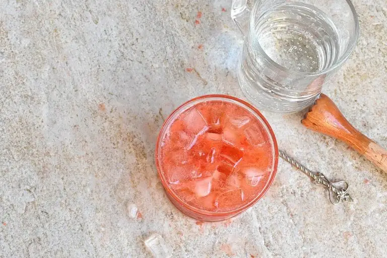 Step 4 - Strawberry Chamomile Paloma