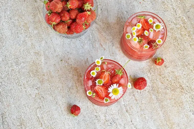 Step 5 - Strawberry Chamomile Paloma