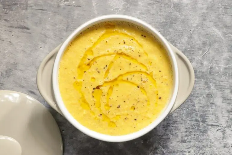 Step 9 - Tomato Corn Gazpacho