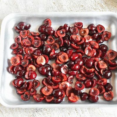 Whipped Ricotta with Roasted Sweet Cherries recipe - step 3