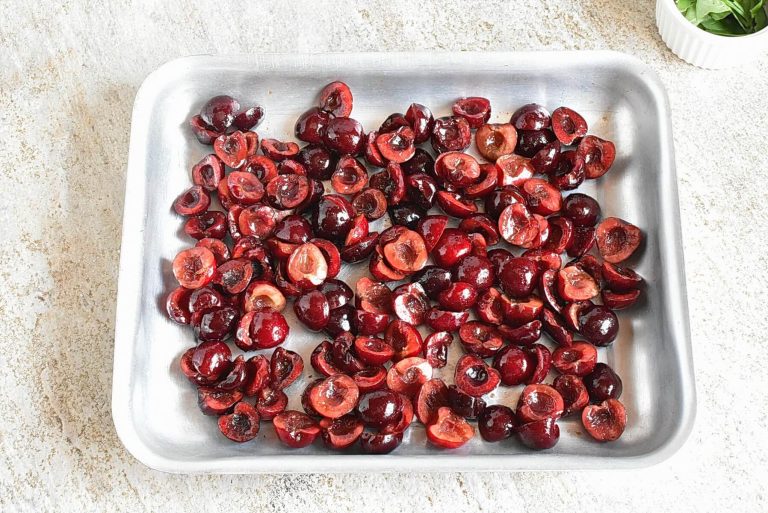 Step 3 - Whipped Ricotta with Roasted Sweet Cherries
