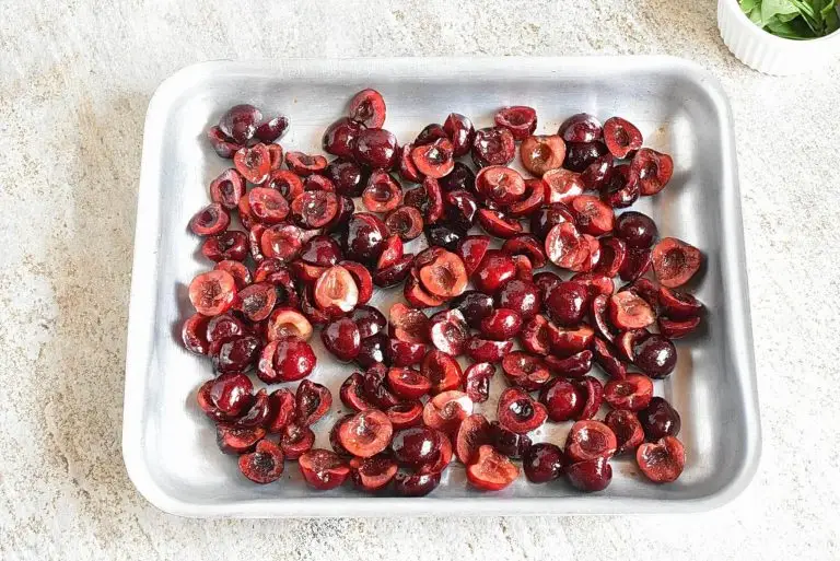 Step 3 - Whipped Ricotta with Roasted Sweet Cherries