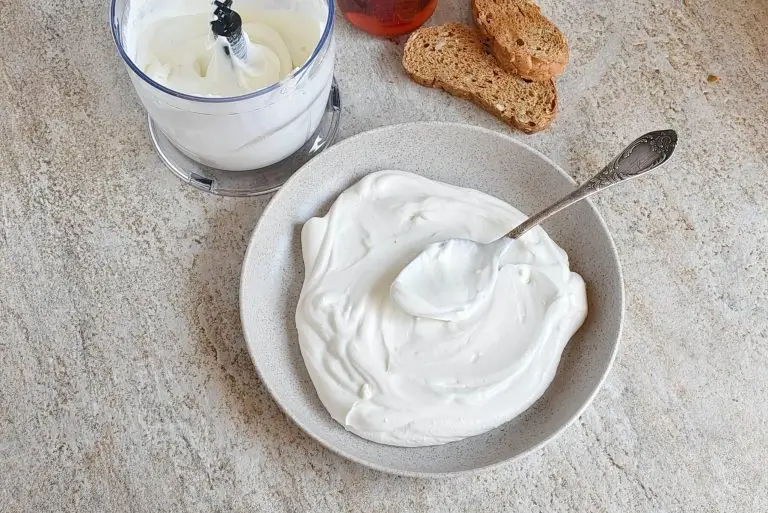 Step 5 - Whipped Ricotta with Roasted Sweet Cherries