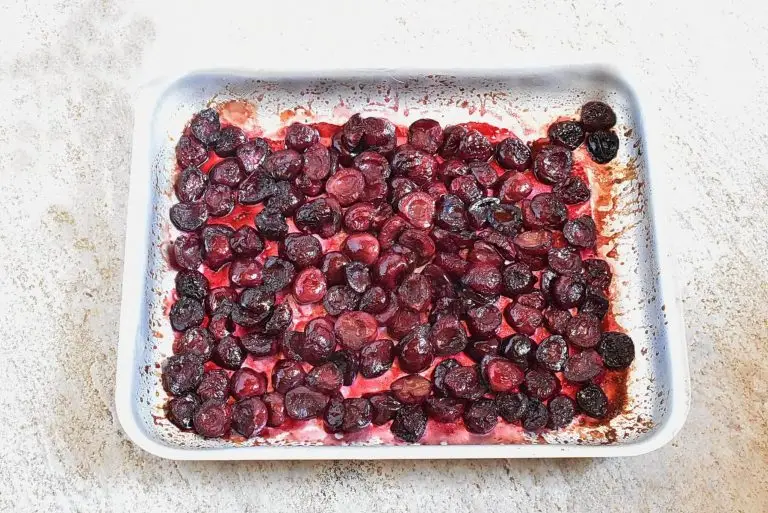 Step 3 - Whipped Ricotta with Roasted Sweet Cherries