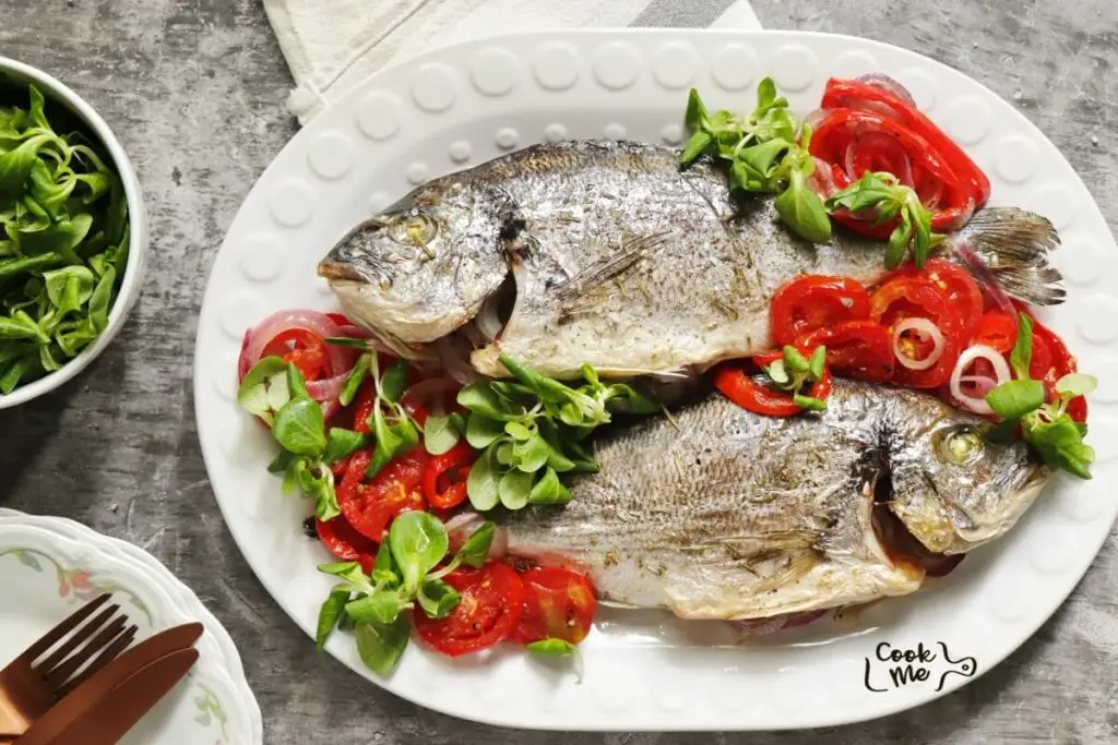 Baked Sea Bream