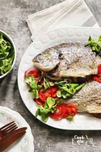 Baked Sea Bream