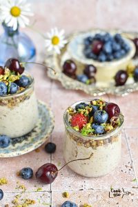 Baklava Overnight Oats