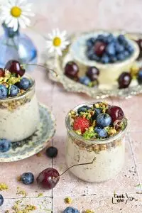 Baklava Overnight Oats Recipes– Homemade Baklava Overnight Oats – Easy Baklava Overnight Oats