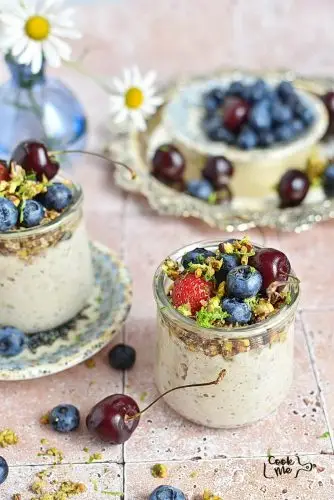 Baklava Overnight Oats