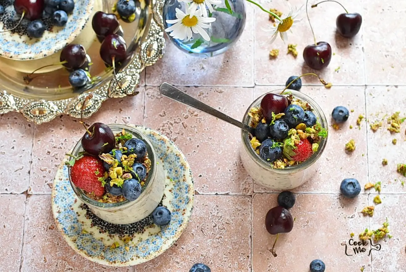 Baklava Overnight Oats