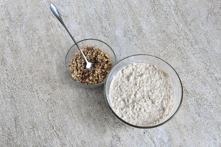 Step 5 - Baklava Overnight Oats