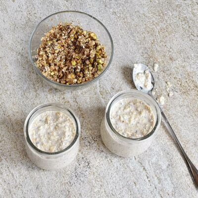 Baklava Overnight Oats recipe - step 6