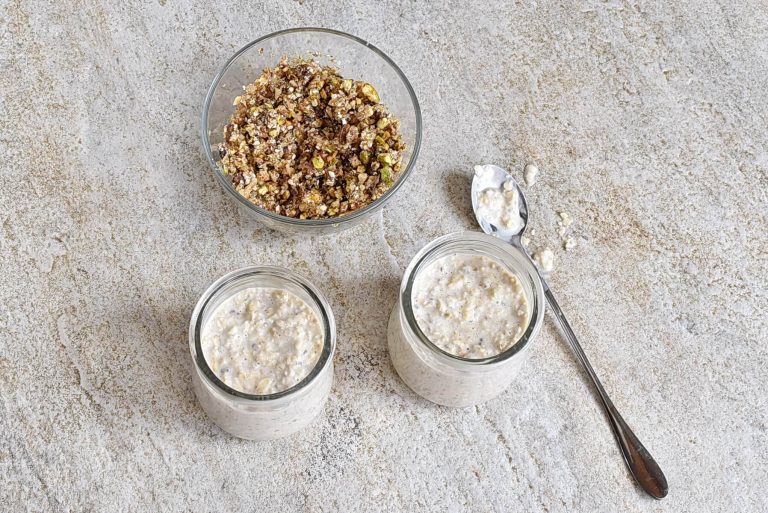 Step 6 - Baklava Overnight Oats