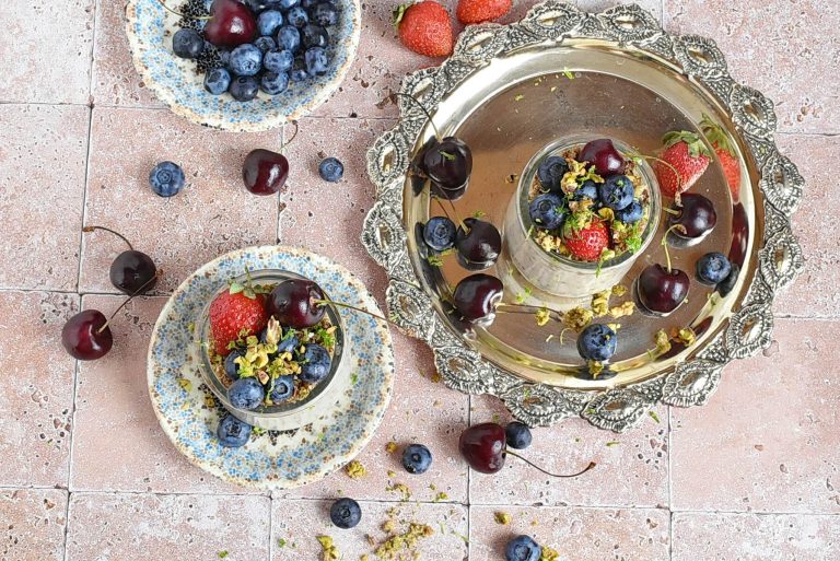 Step 7 - Baklava Overnight Oats
