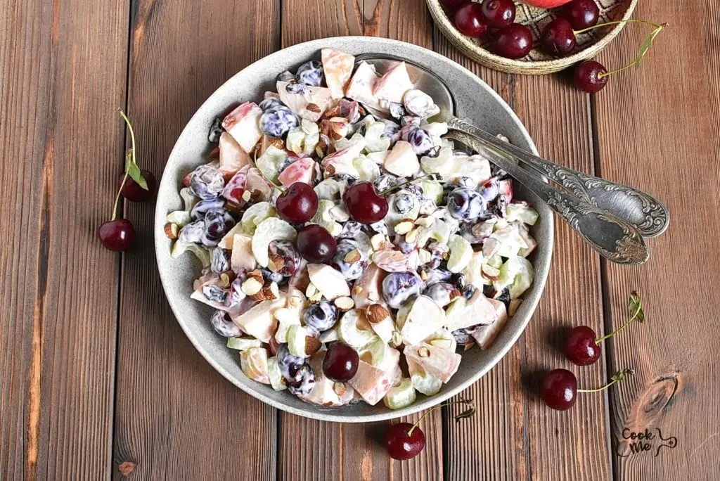 Cherry Waldorf Salad