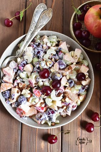 Cherry Waldorf Salad