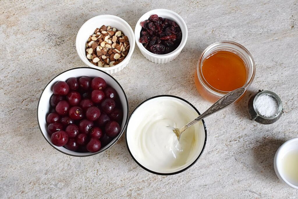 Cherry Waldorf Salad recipe - step 1