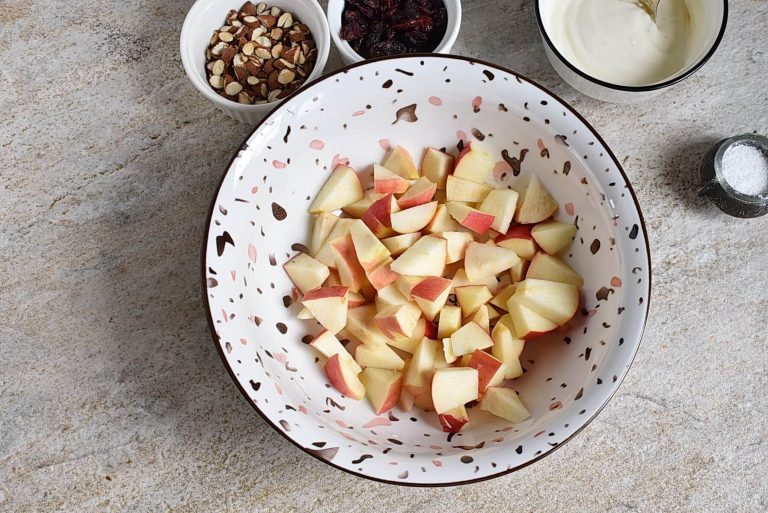 Step 2 - Cherry Waldorf Salad