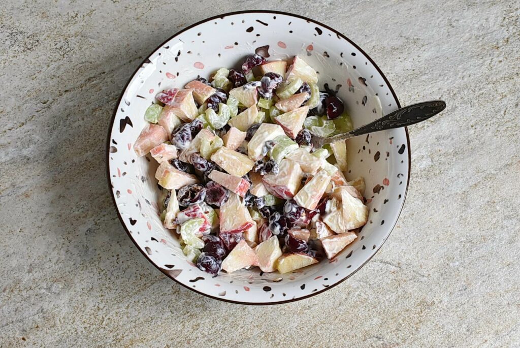 Cherry Waldorf Salad recipe - step 5