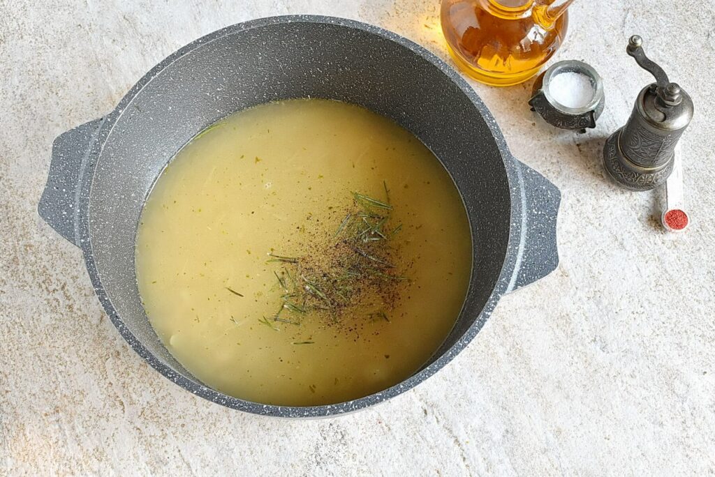 Creamy White Bean Rosemary Soup recipe - step 2